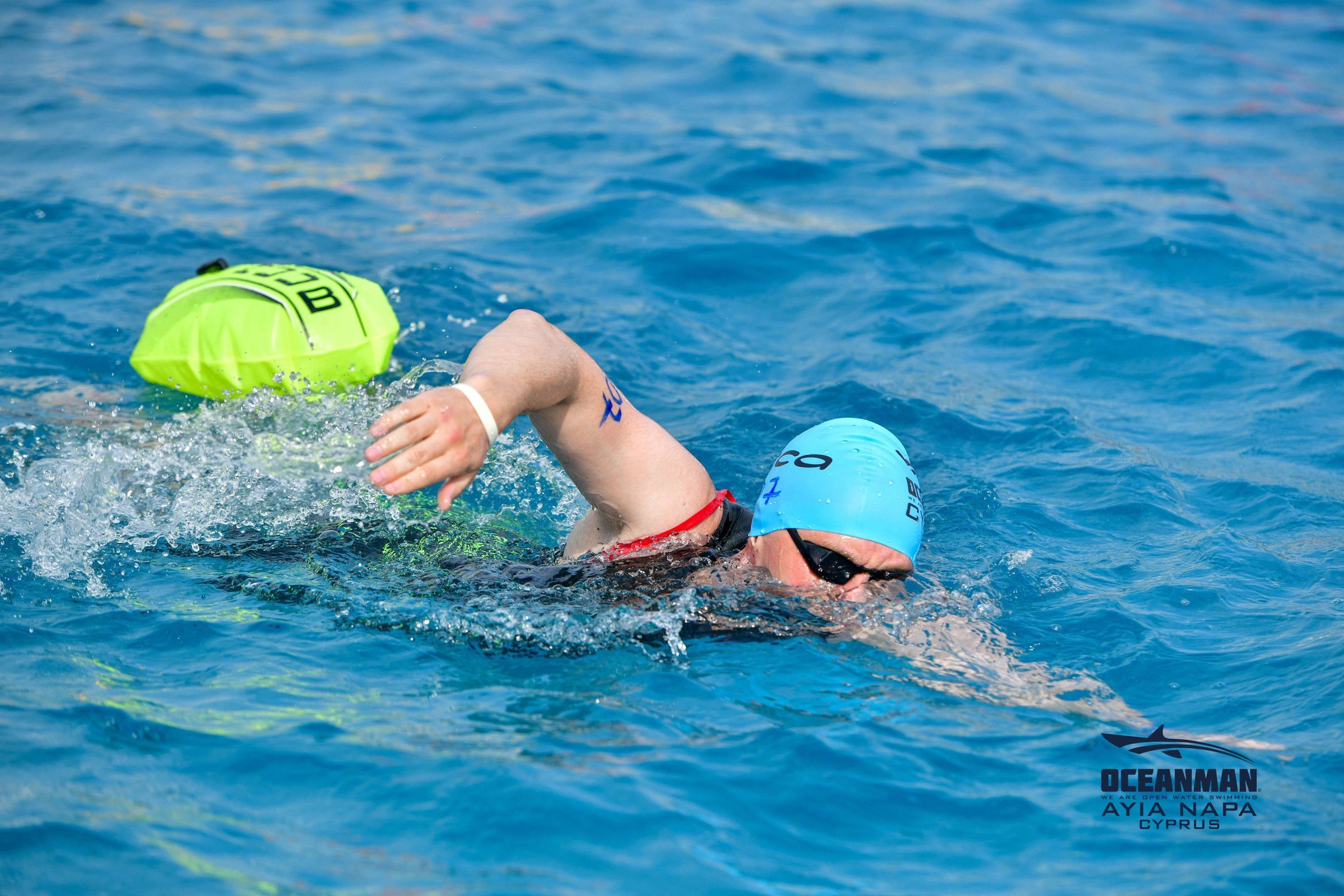 Open water — Cypr